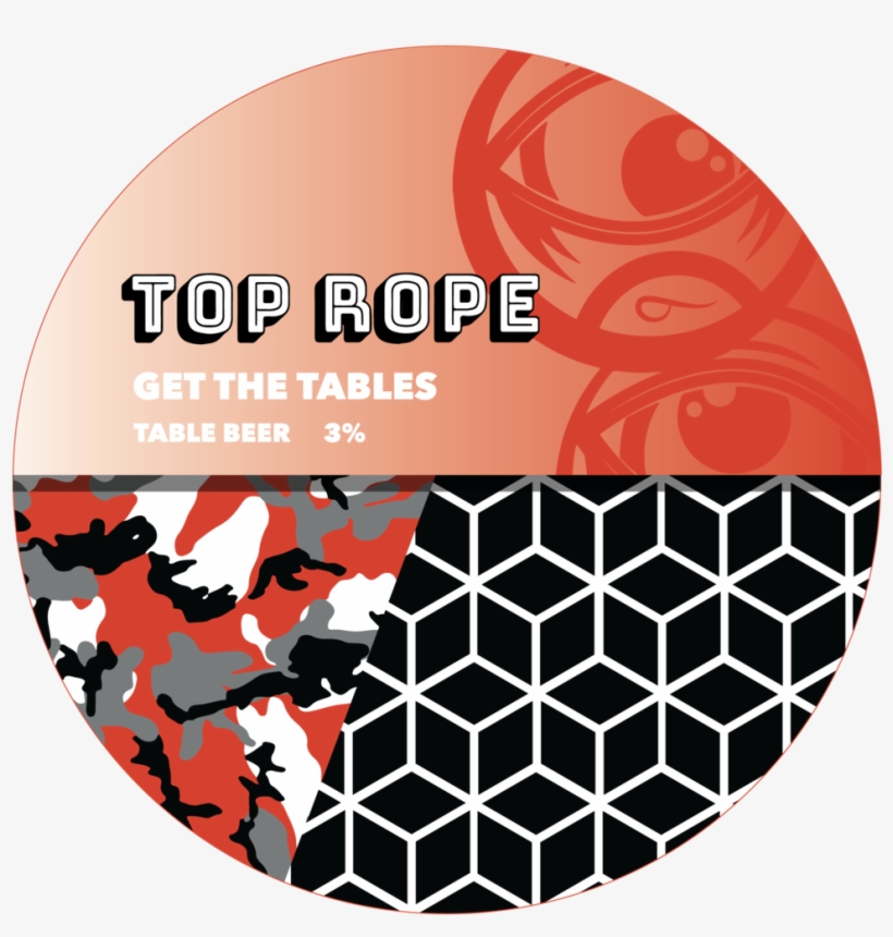 Top Rope Tables Digital - Beer, transparent png download