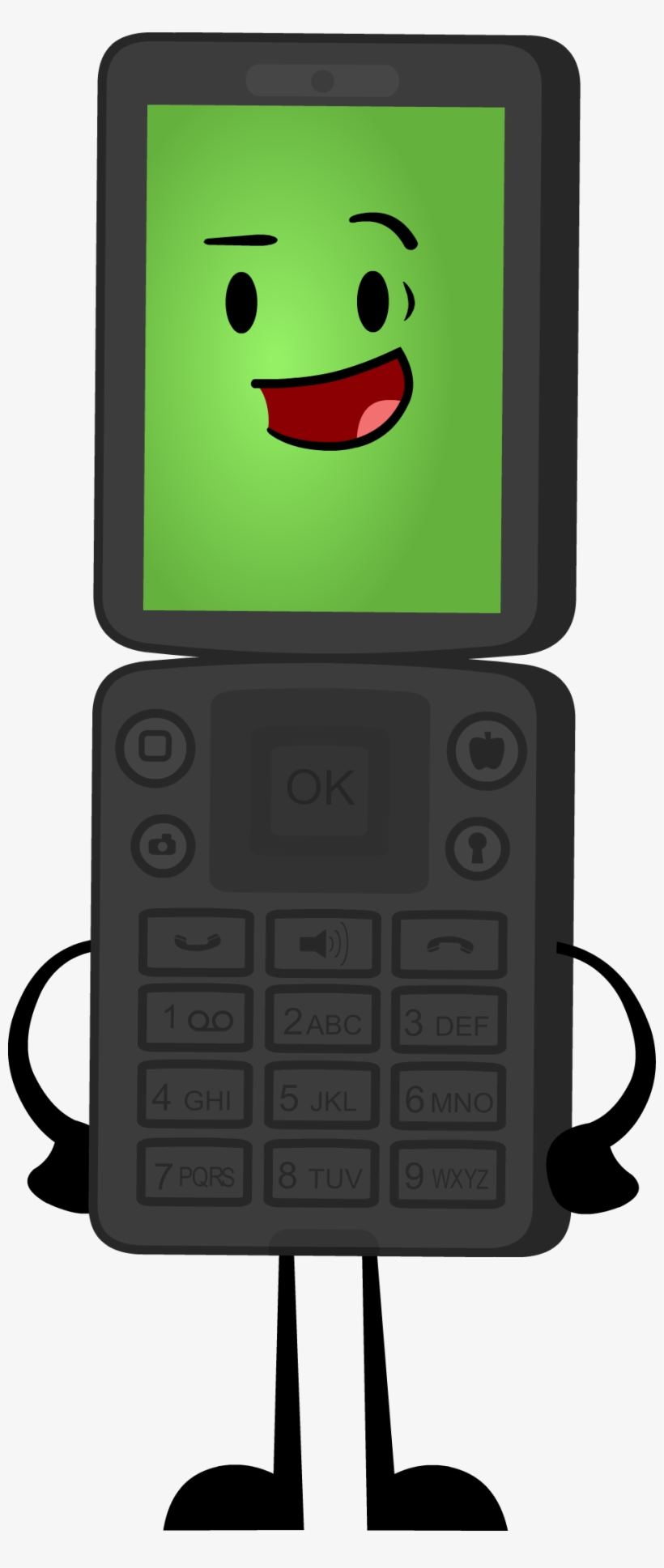 Flip Phone - Battle For Object Destination Flip Phone, transparent png download