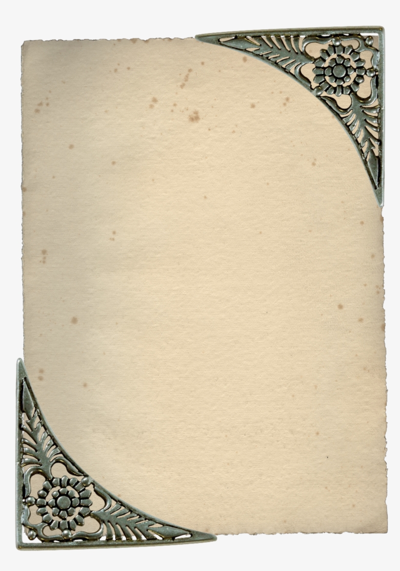 Tag Frame Vintage Old Border 1485640 - Gulliver's Travels [book], transparent png download