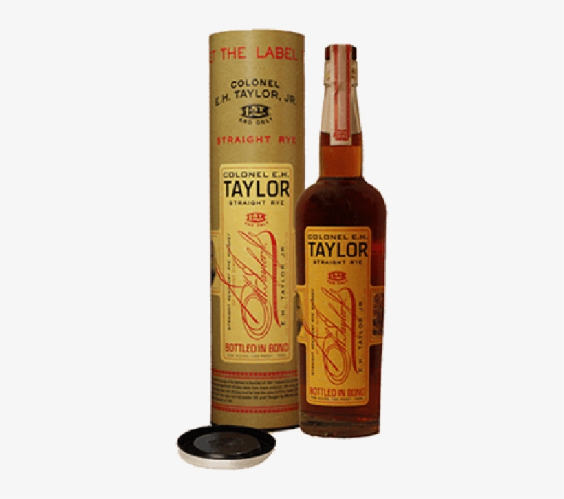 Taylor Jr - E.h. Taylor Straight Rye Bourbon Whiskey, transparent png download