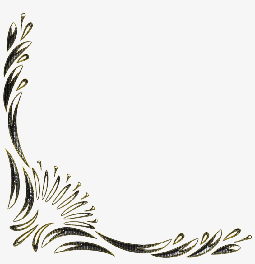 De Nuria D • Publicado En Borders, Bordes, Corners - Corner Border Png, transparent png download