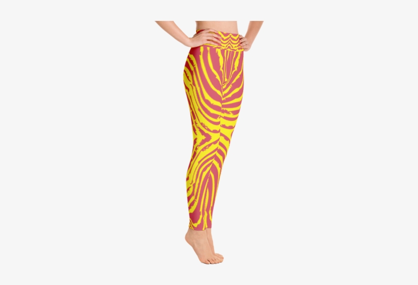 Yoga Fire Leggings, transparent png download
