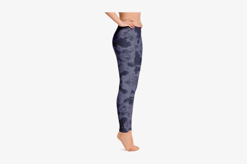 Midnight Mermaid Third Eye Long Leggings, transparent png download