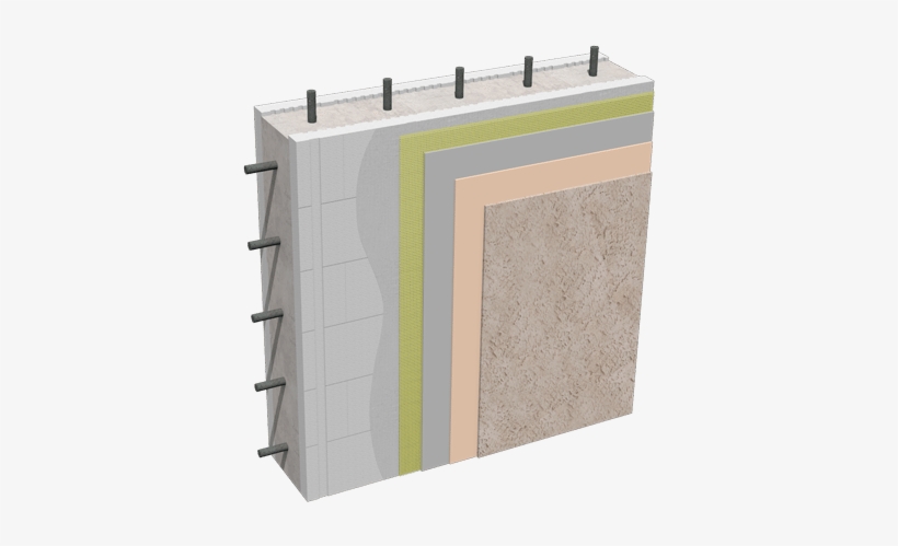 Sto Insulated Concrete Form Finish Systems - Stucco, transparent png download