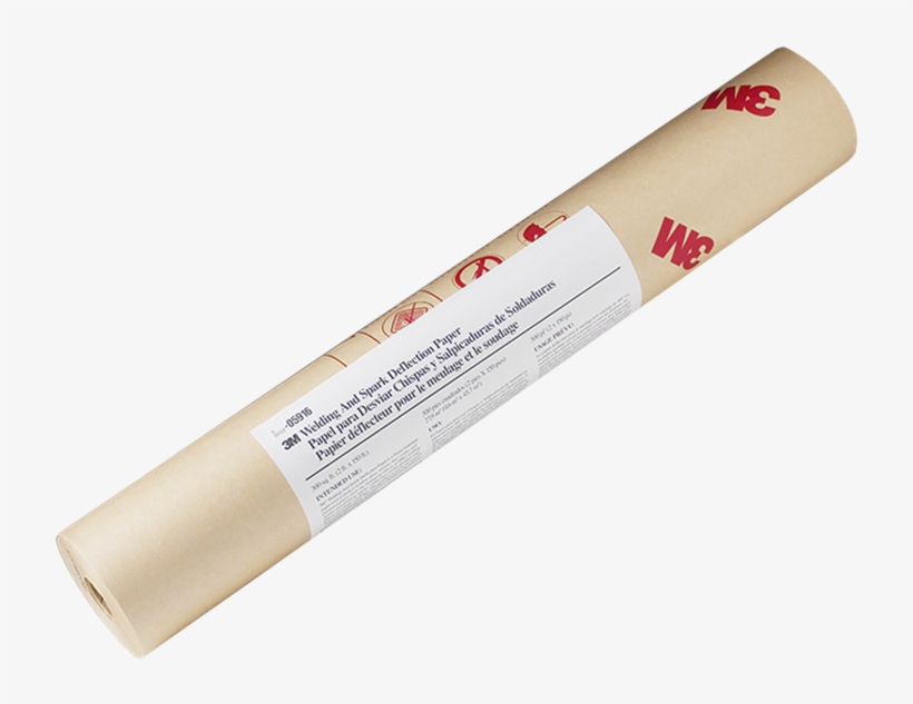 3m Abrasive 051131-05916 Welding Spark Deflection Paper Transparent PNG ...