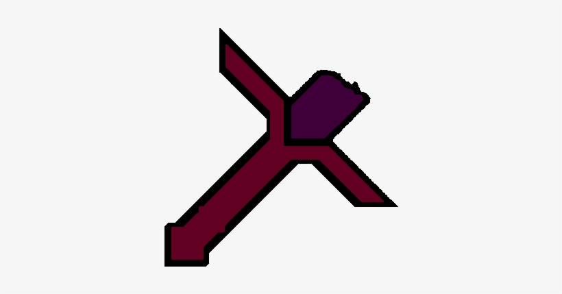 Meraoks Shattered Indigo - Small Sword Png, transparent png download