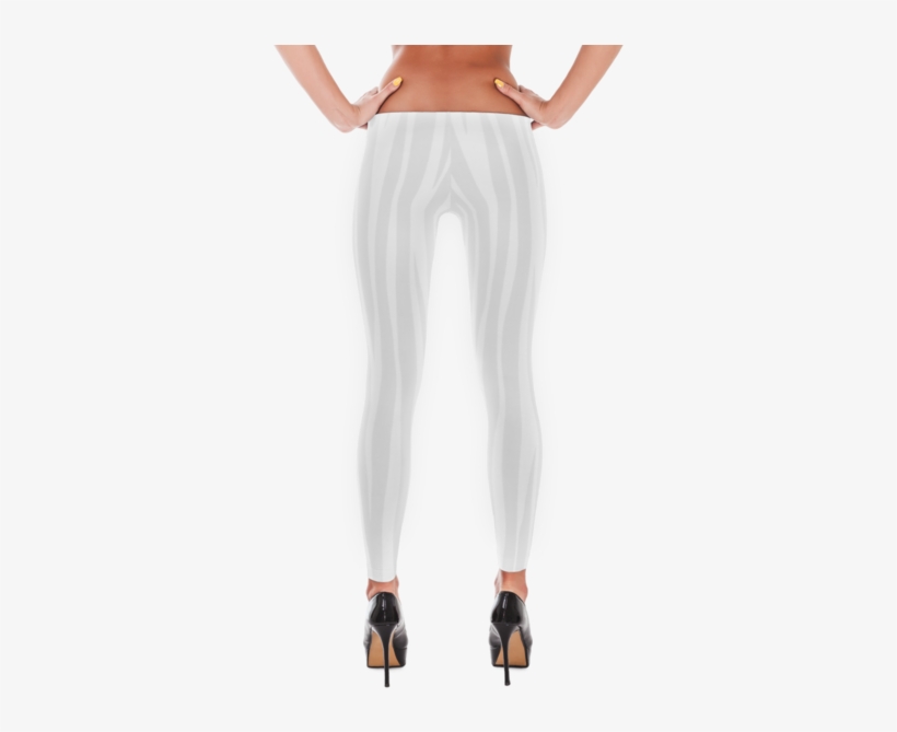 Zebra Leggings - Oakland Raiders Legging L, transparent png download