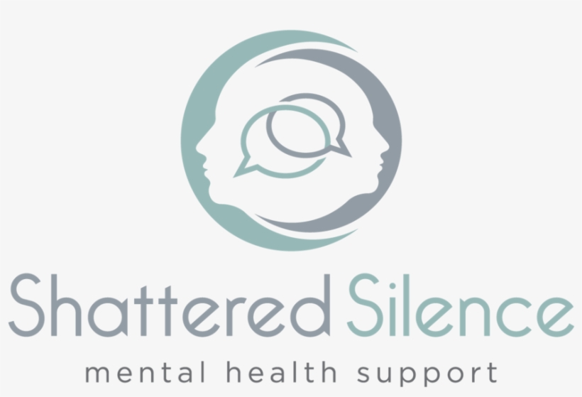 Shattered Silence Full Logo Stacked Colour Format=1000w, transparent png download