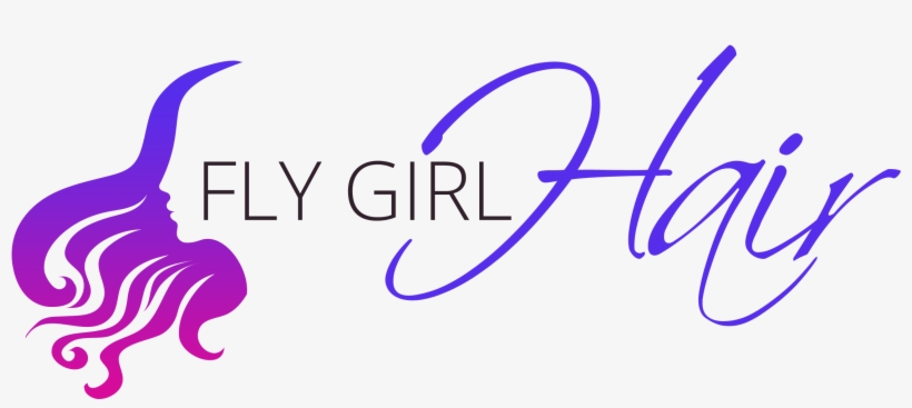 Fly Girl Hair - Hair Exstentions Logo Png, transparent png download