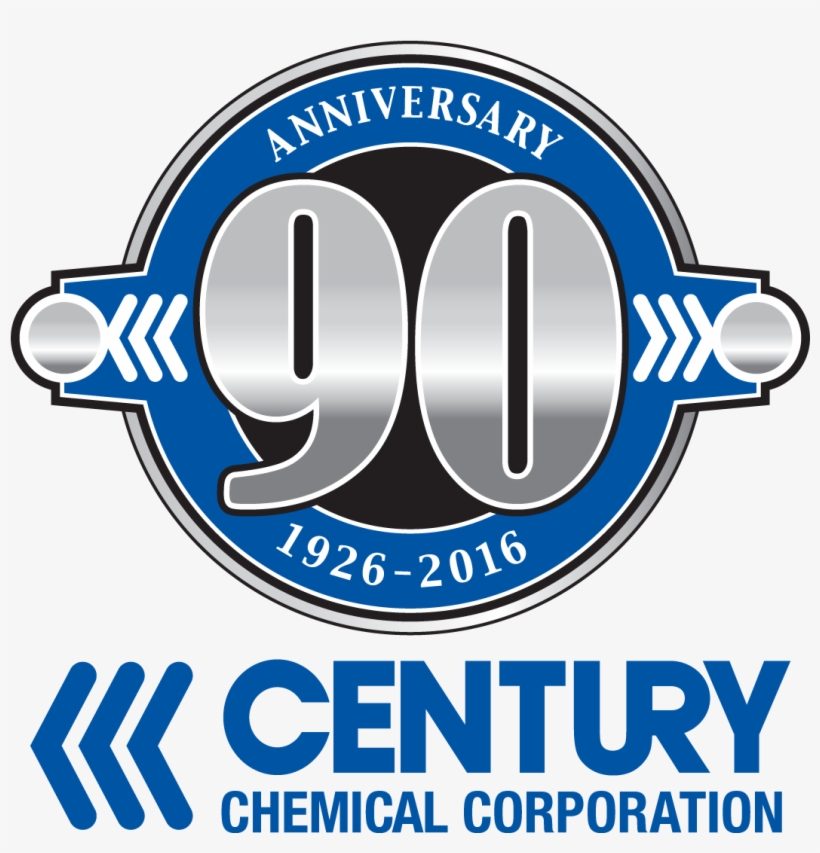 Century Chemical 90th Anniversary - Century Chemical Corporation, transparent png download