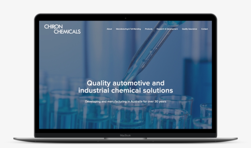 Chiron-chemicals - Led-backlit Lcd Display, transparent png download