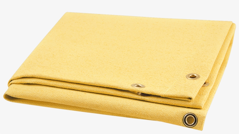 28 Oz Gold Acrylic Coated Fiberglass Welding Blanket - Steiner 364-6x6 Goldenglass Light 24 Oz Gold Acrylic, transparent png download
