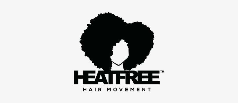 Heat Free Hair Movement - Heat Free Hair Logo, transparent png download