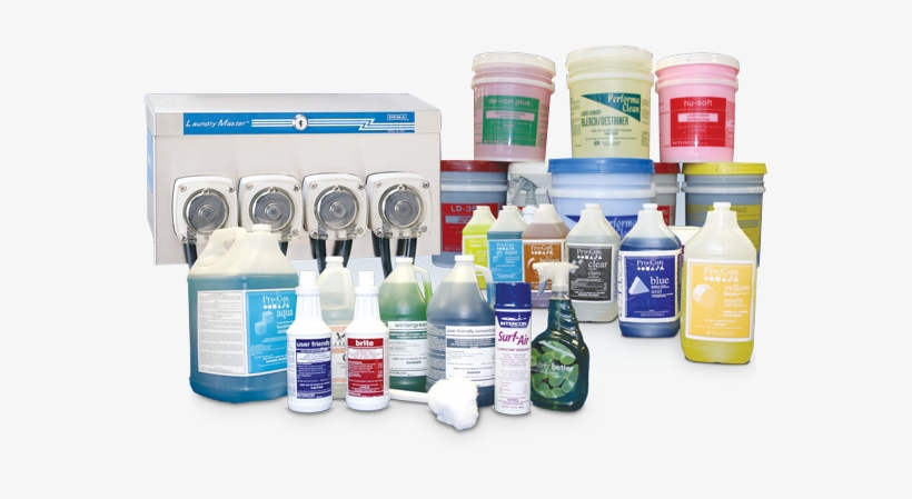 Chemicals - Dema Laundry Master Opl And Commercial Dispenser, transparent png download
