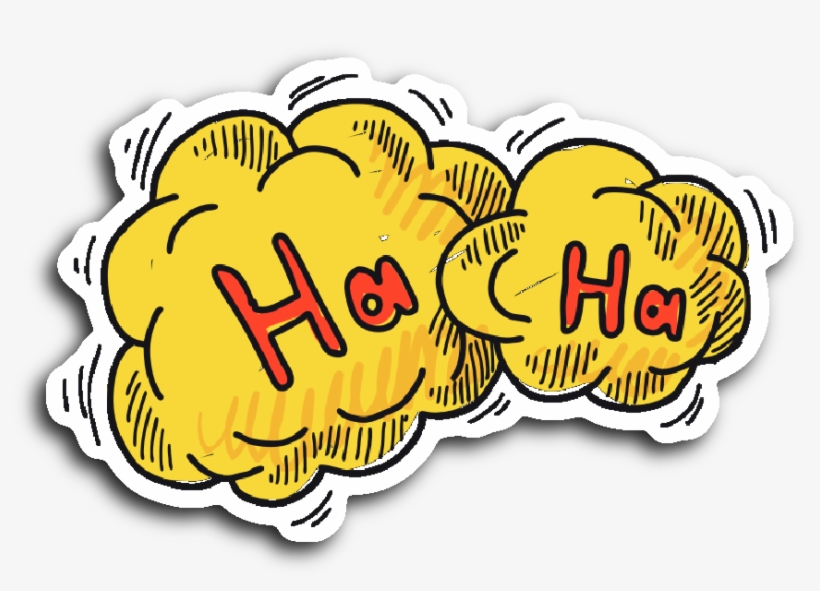 Hand Drawn Comic Book Speech Balloon Stickers - Hand Drawn Comic Png, transparent png download