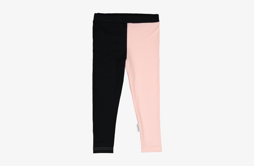 Leggings, Black/crystal Rose - Leggings, transparent png download