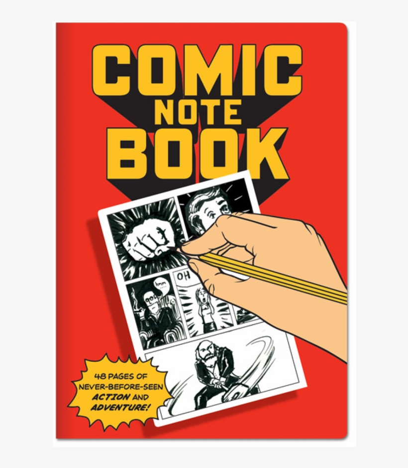 Next - Comic Book Notebook, transparent png download