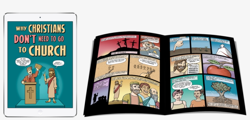 New Online Comic Book - Portable Network Graphics, transparent png download