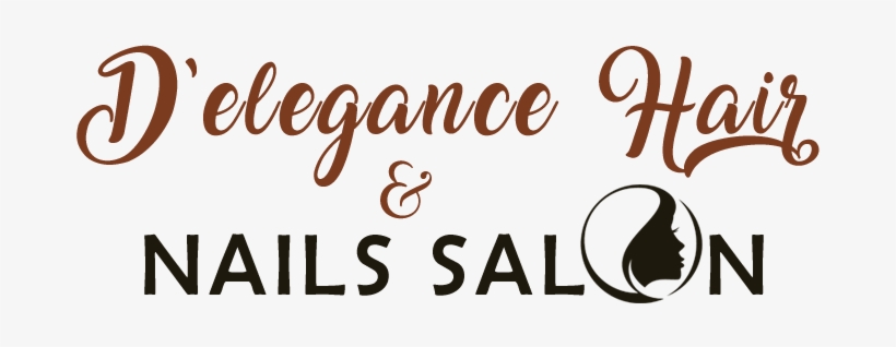 Logo - Hair Salon And Nails Logos, transparent png download