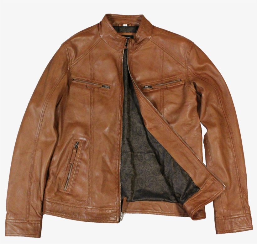 Rock Leather Jacket - Boutique Of Leathers, transparent png download