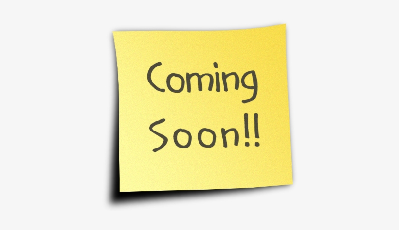 Tiller School - Coming Soon Postit, transparent png download