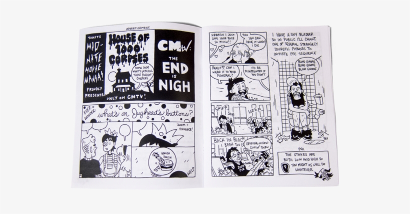 Comic Book - Cartoon, transparent png download