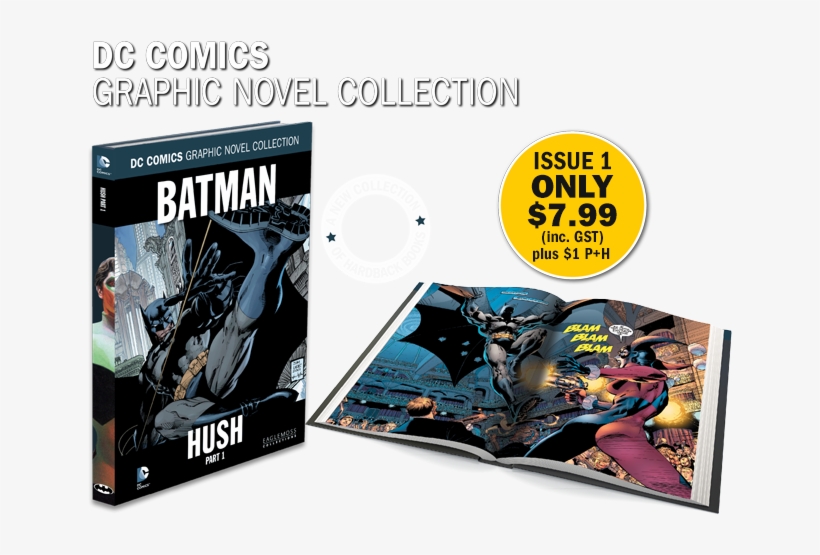 Letter To Our Customers - Dc Graphic Novel Collection Eaglemoss, transparent png download