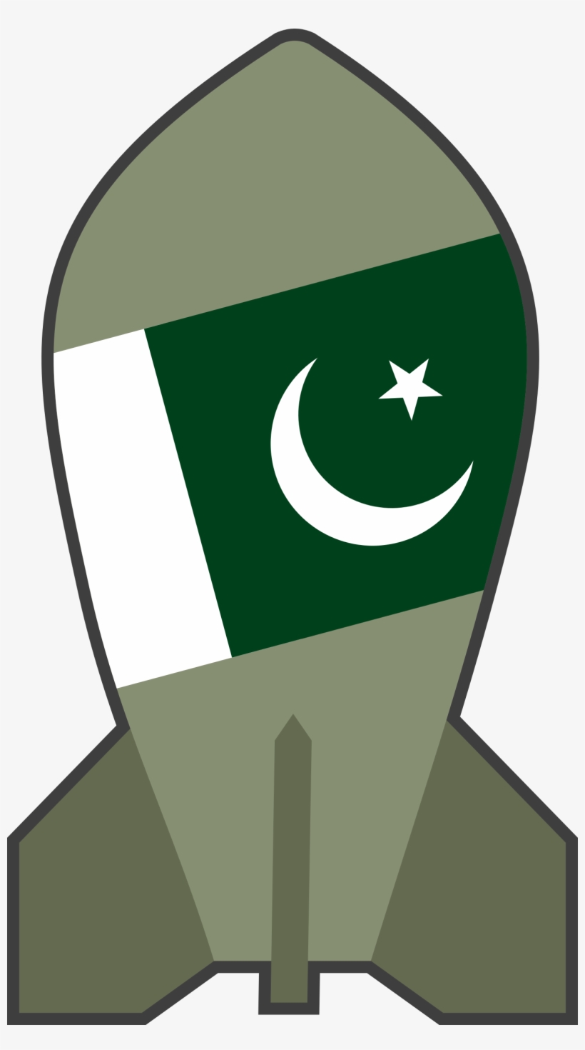 This Free Icons Png Design Of Pakistanian Bomb, transparent png download