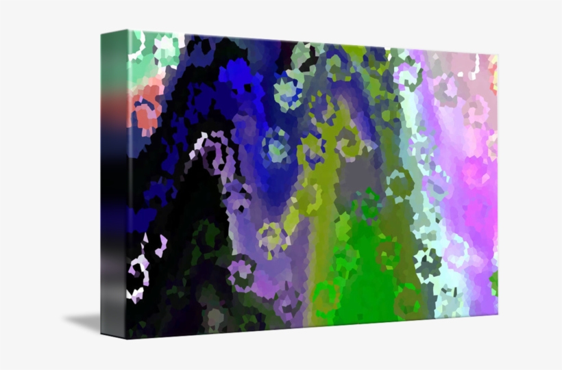 "babcde" By Walter Paul Bebirian, Forest Hills, New - Painting, transparent png download