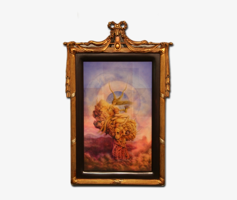 1024 Babylon Frame-400x624 - Picture Frame, transparent png download