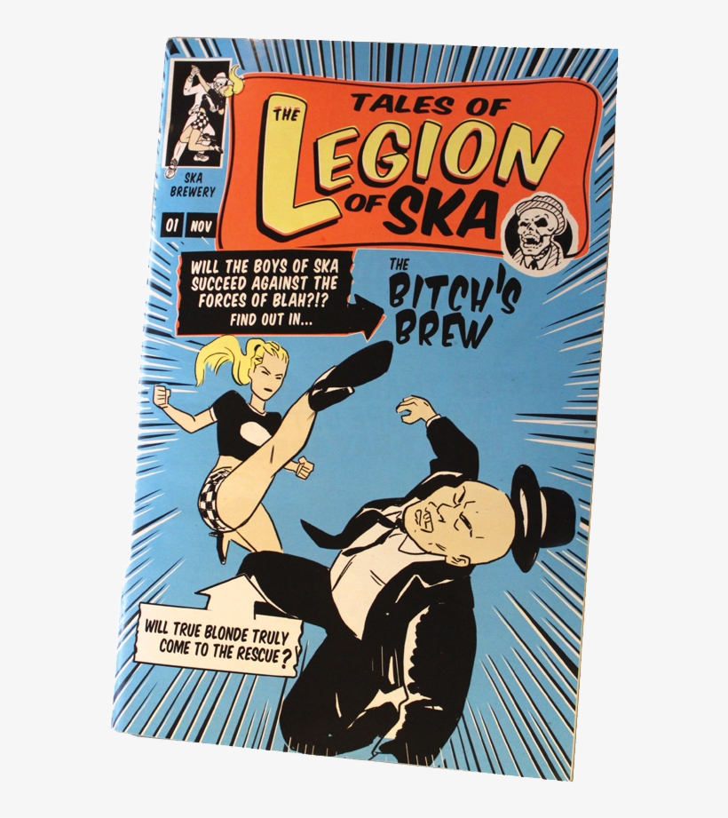 Skamic - Ska Brewing Comic, transparent png download