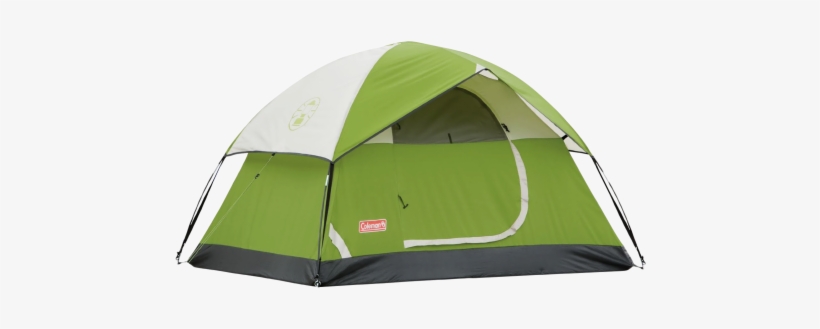 Camp Tent Png Transparent Image - Coleman 2 Person Sundome Tent, transparent png download
