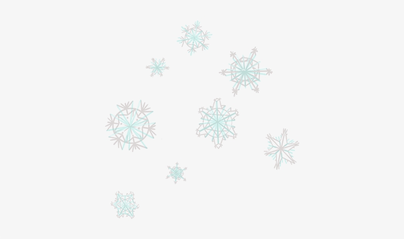 Snowflakes - Pattern, transparent png download