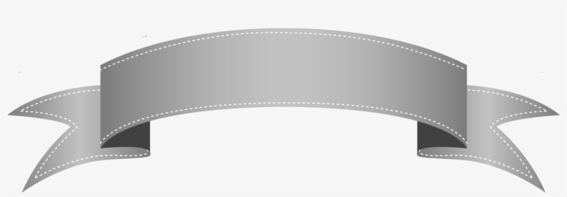Silver Transparent Banner Png Clipart - Pergaminos De Graduacion Png, transparent png download