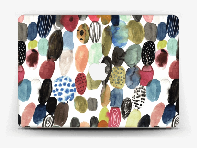 Dots Watercolor - Macbook Air, transparent png download