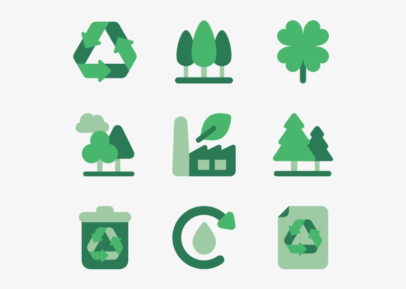 Ecology & Environment - Recycle Icon Png, transparent png download