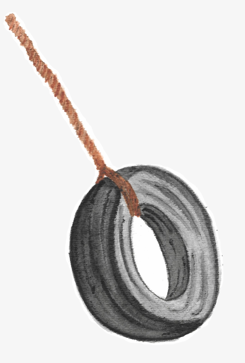 Illustrations By Caroline Mobley - Coaxial Cable, transparent png download