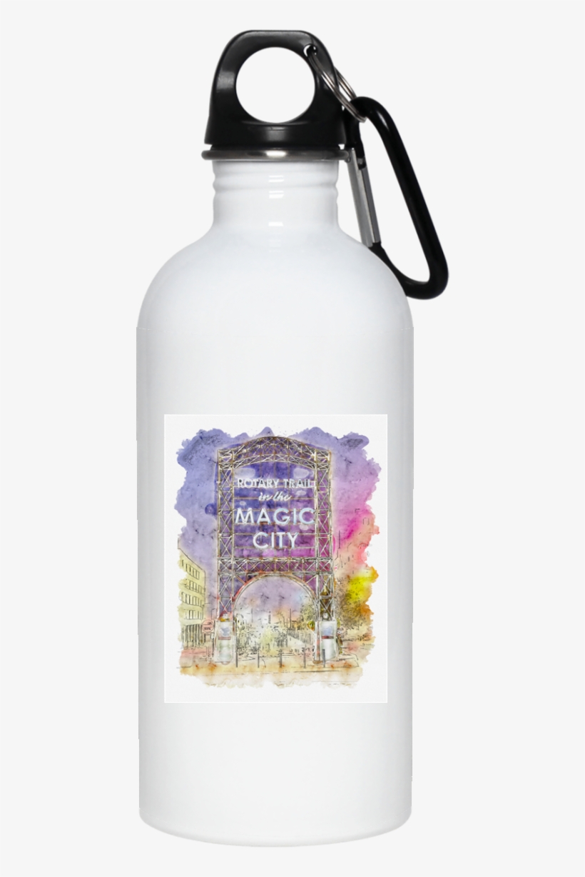 Magic City Watercolor 20 Oz - Fortnite I Phon 6 Case, transparent png download