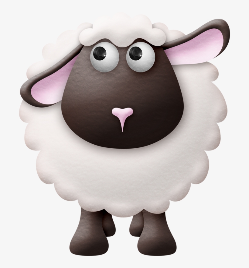 Фото, Автор Ladylony На Яндекс - Sheep Clipart Png, transparent png download