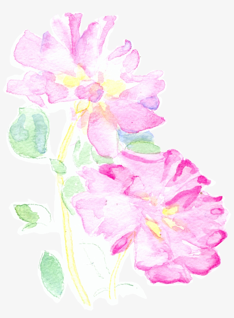 That Worked Well And From There I Went On To Create - Pink Roses Get Well Card, transparent png download