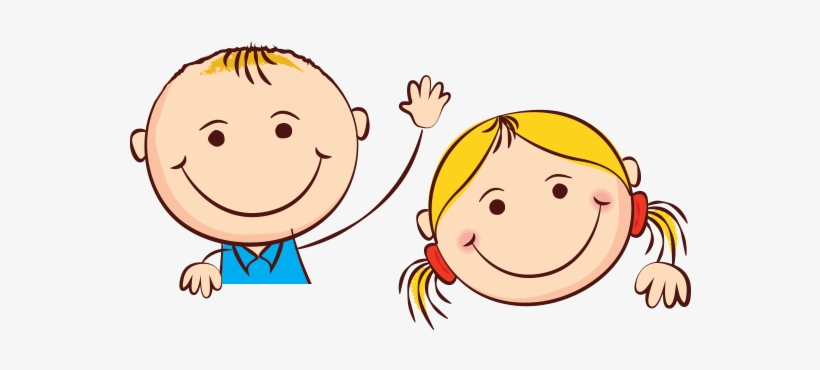 Child Png Cartoon Image Library Stock - Frosted Window Transfer Mandatory Symbol, transparent png download