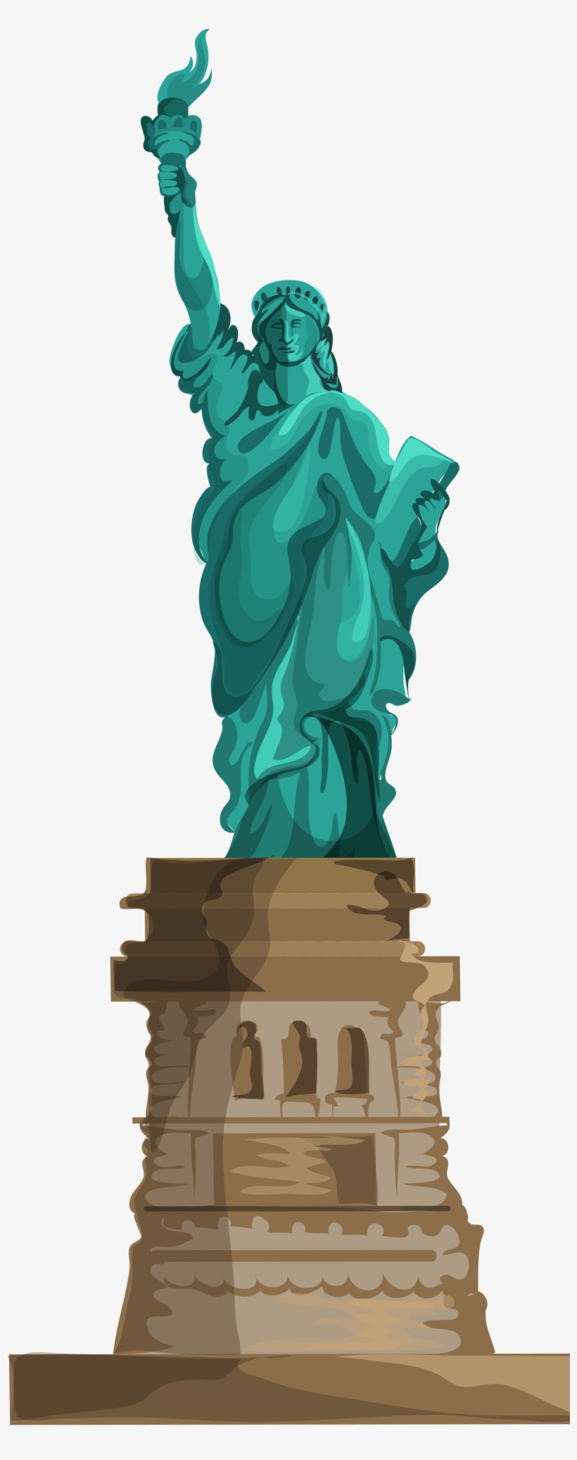 Statue Of Liberty Transparent, transparent png download