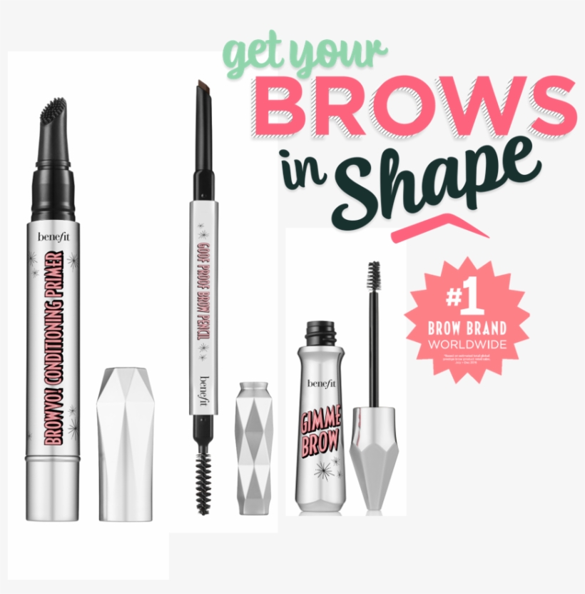 Eyebrows - Benefit Cosmetics Explore With Natural Brow Styling, transparent png download