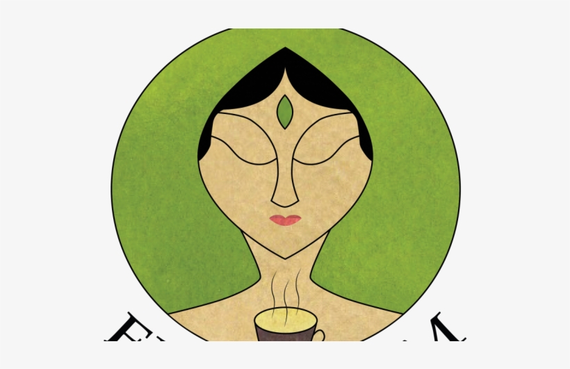 Tea Emporium Logo Design - Cartoon, transparent png download