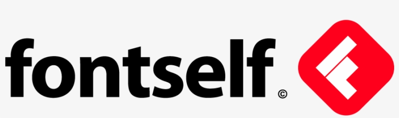 Fontself Logo - Illustrator, transparent png download