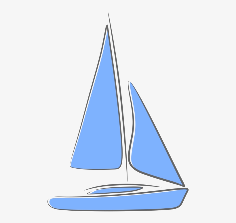 Sail Boat Vector Logo Image Png - Sailing Boat Png, transparent png download