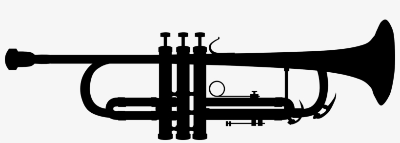 Trumpet Clipart Images - Trumpet Clipart, transparent png download