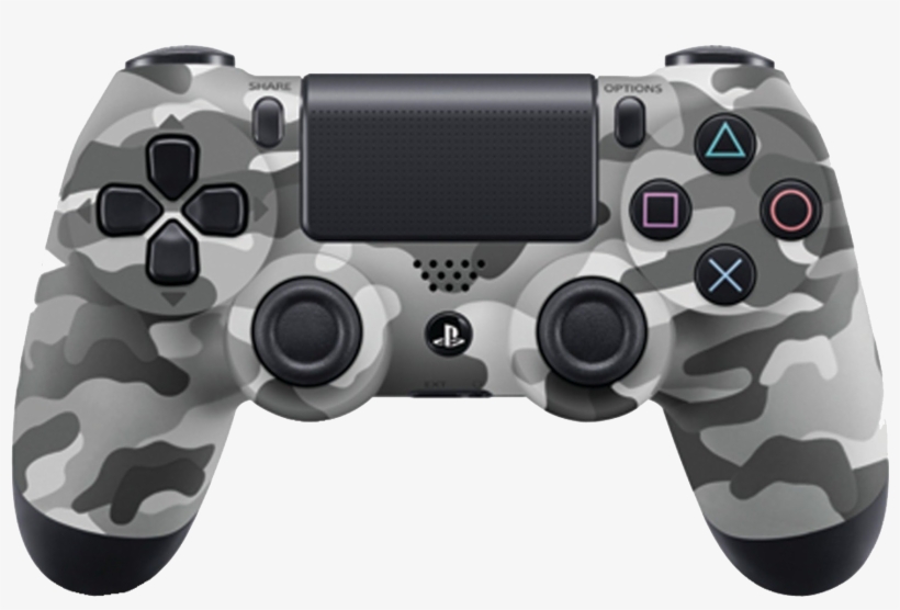 Ps4 Controller Army - Sony Dual Shock 4 Usb Wireless Controller, transparent png download
