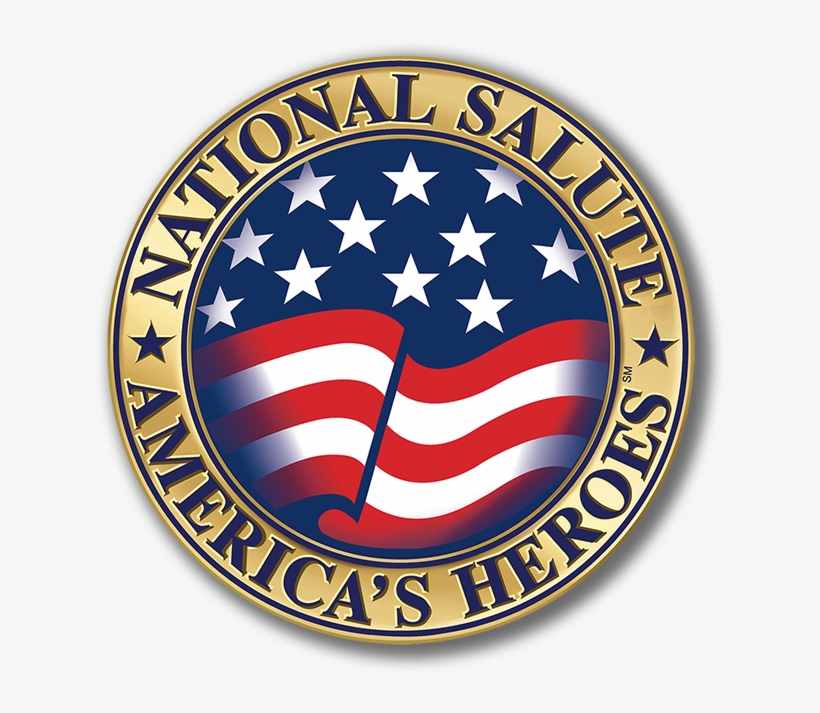 National Salute To America's Heroes Brings Memorial - Lapel Pin, transparent png download