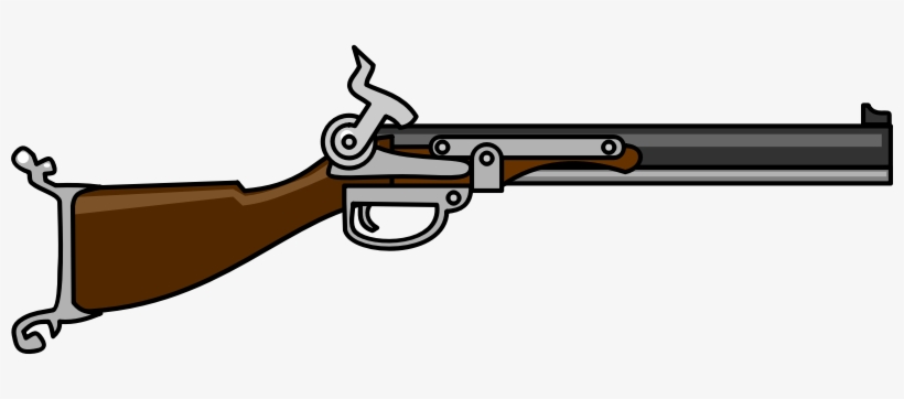 Shotgun Clipart Png - Png Clipart Shotgun, transparent png download